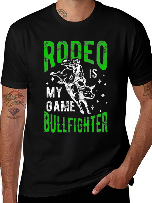 Rodeo Bullfighter T-Shirt - My Game