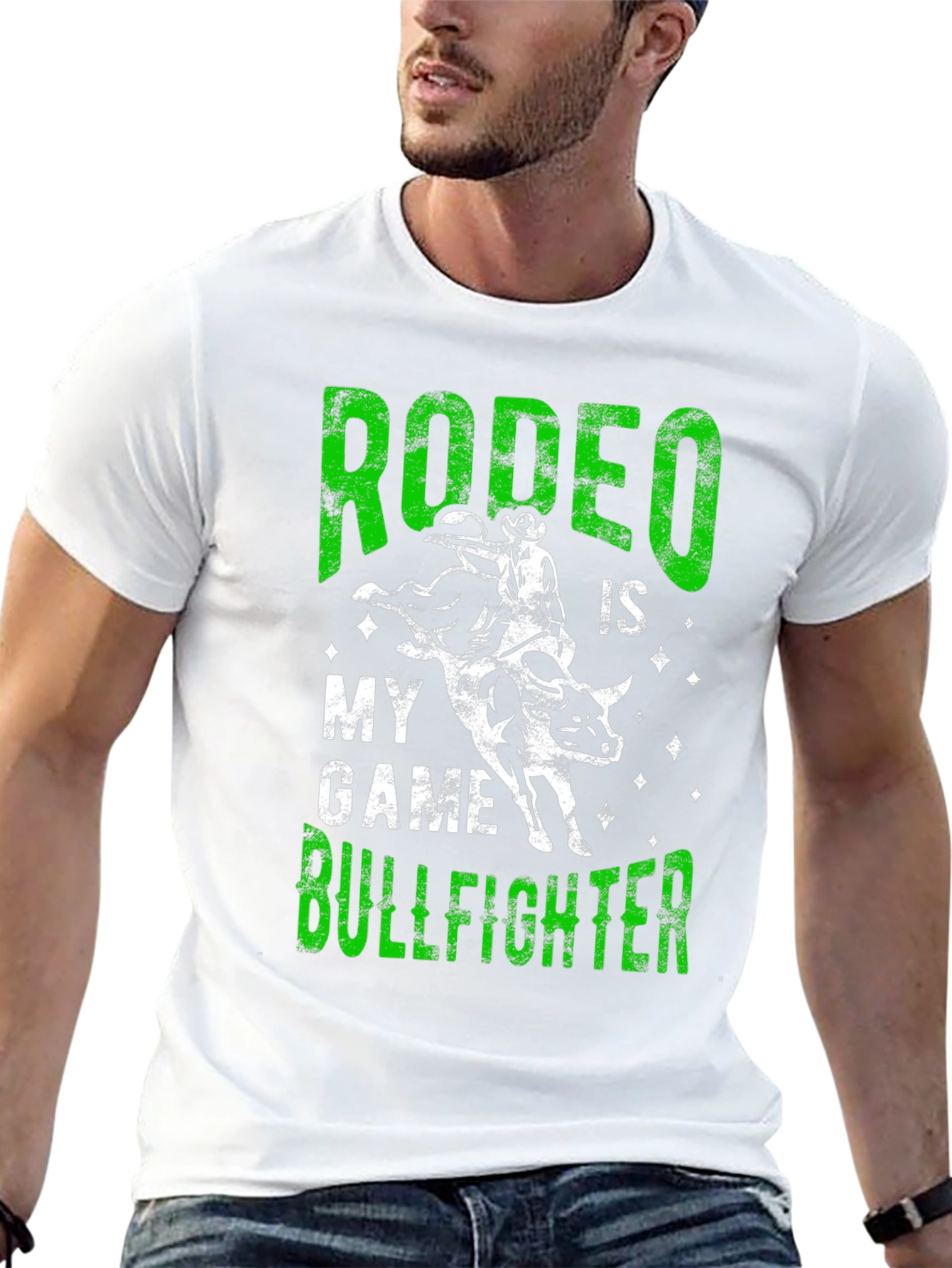 Rodeo Bullfighter T-Shirt - My Game