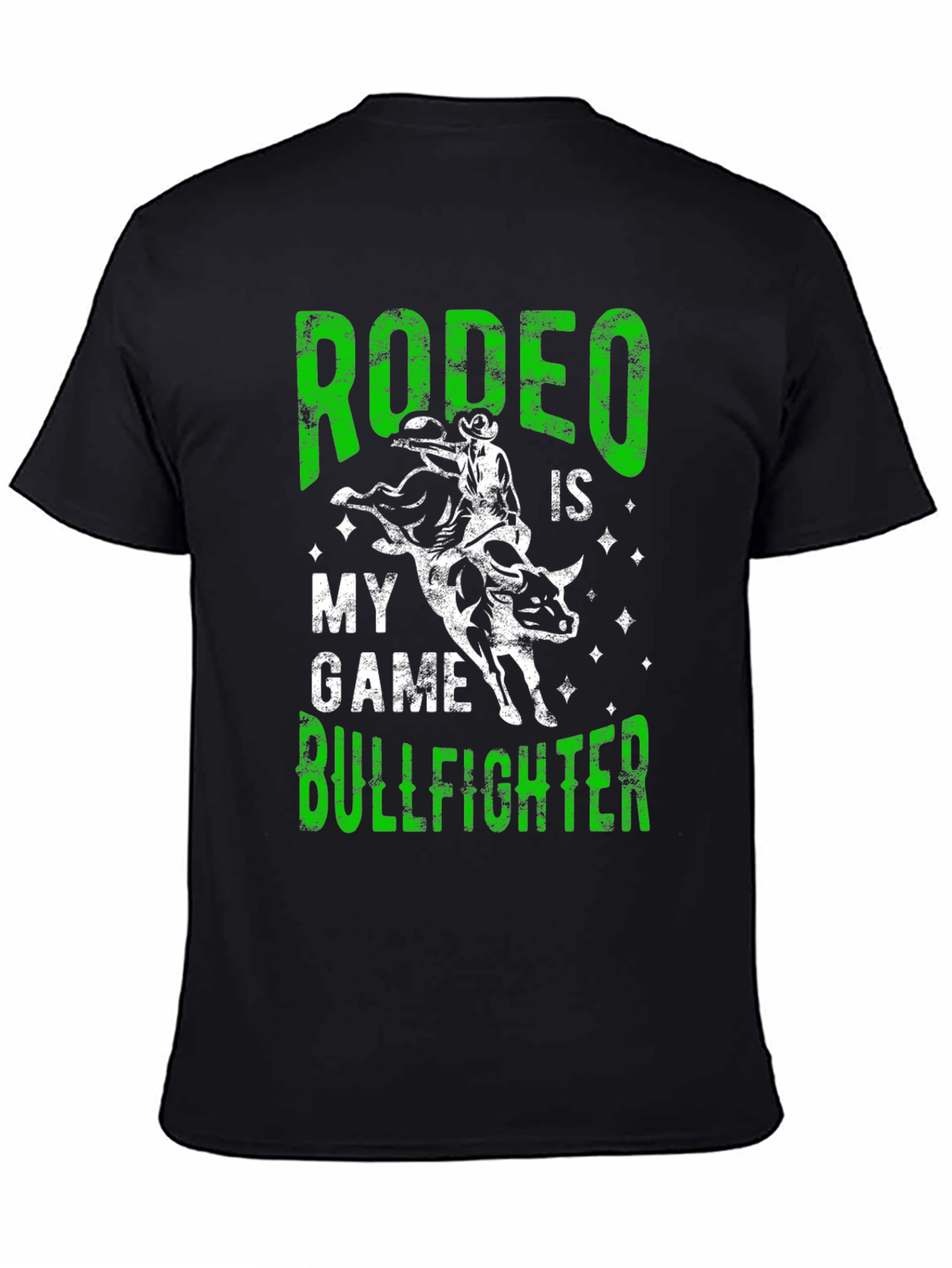 Rodeo Bullfighter T-Shirt - My Game
