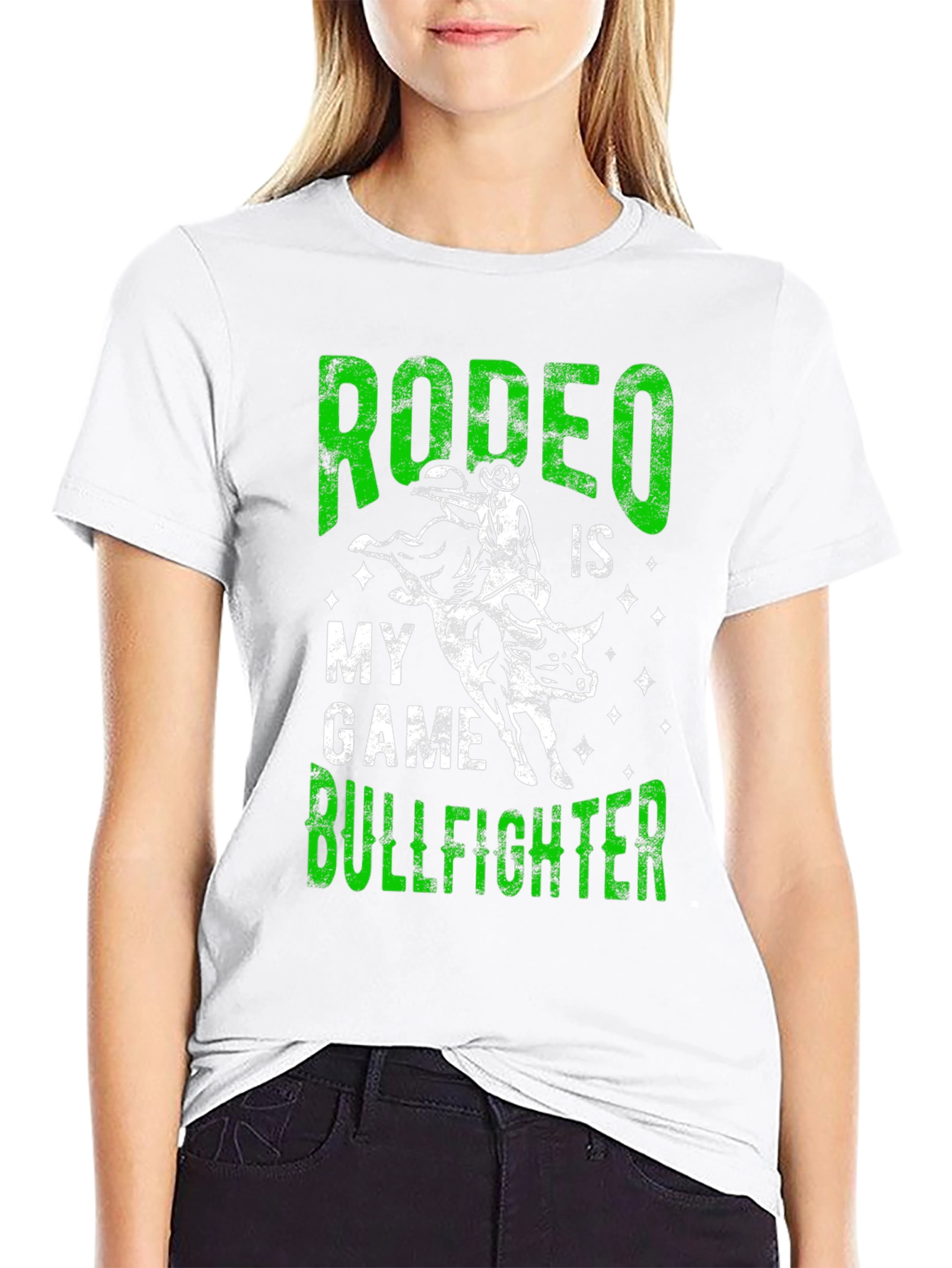 Rodeo Bullfighter T-Shirt - My Game