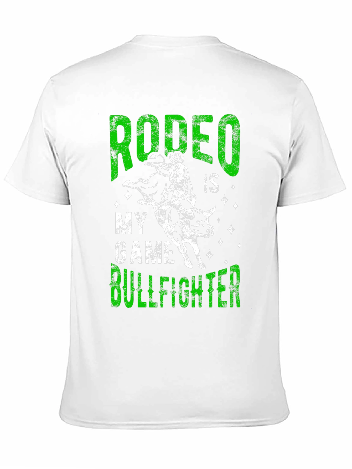 Rodeo Bullfighter T-Shirt - My Game