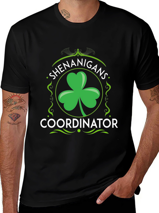 Shenanigans Coordinator St. Patricks Day T-Shirt