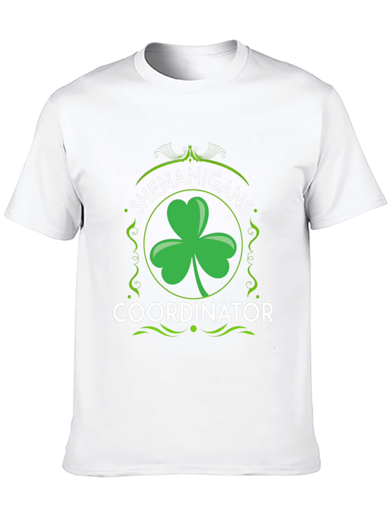Shenanigans Coordinator St. Patricks Day T-Shirt