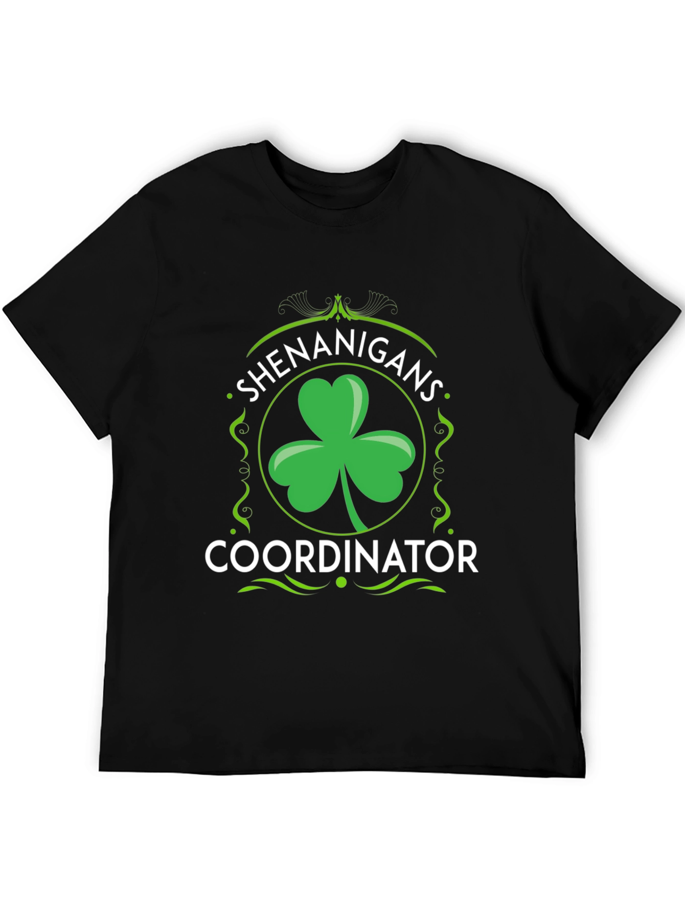 Shenanigans Coordinator St. Patricks Day T-Shirt