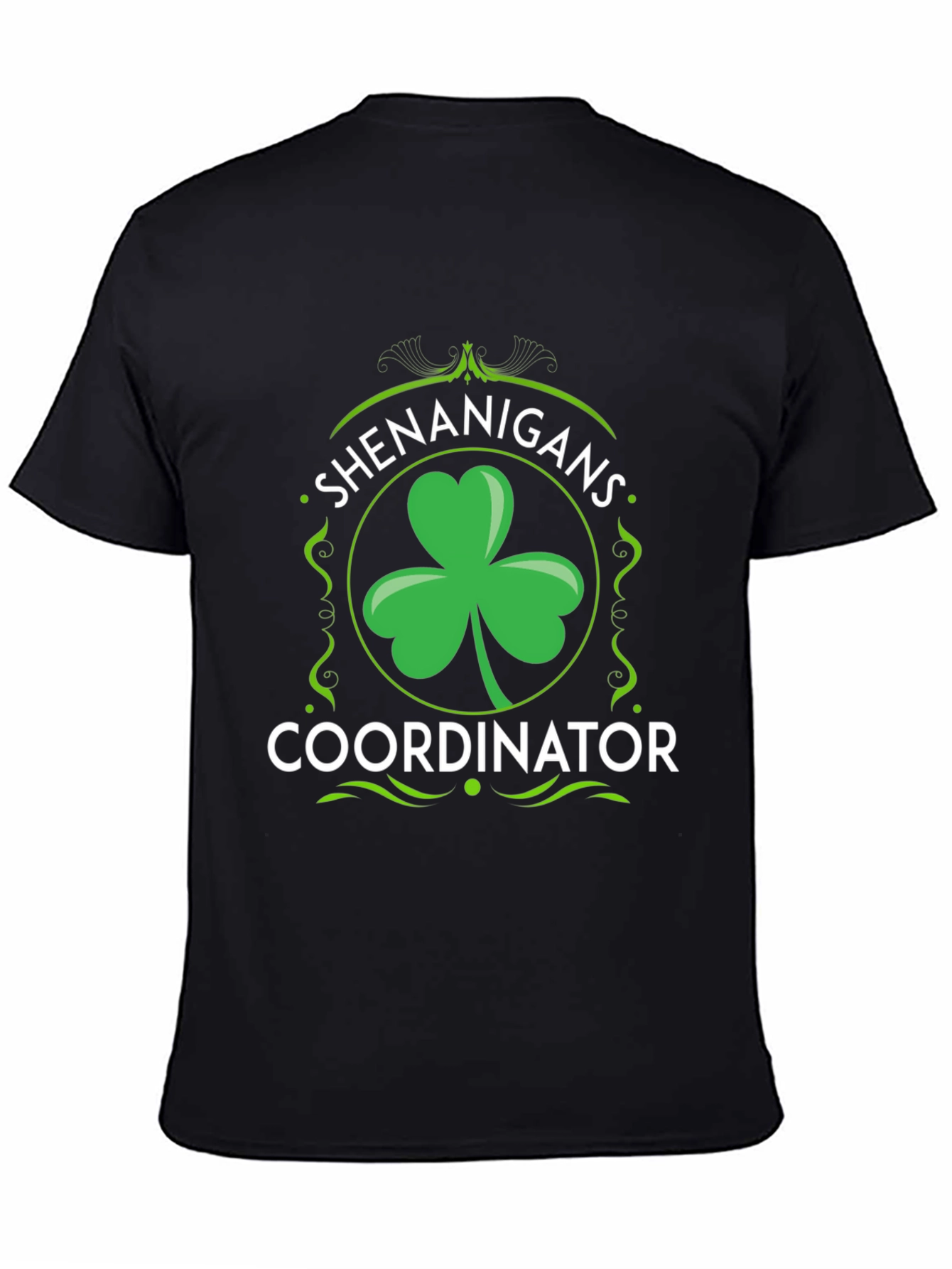 Shenanigans Coordinator St. Patricks Day T-Shirt