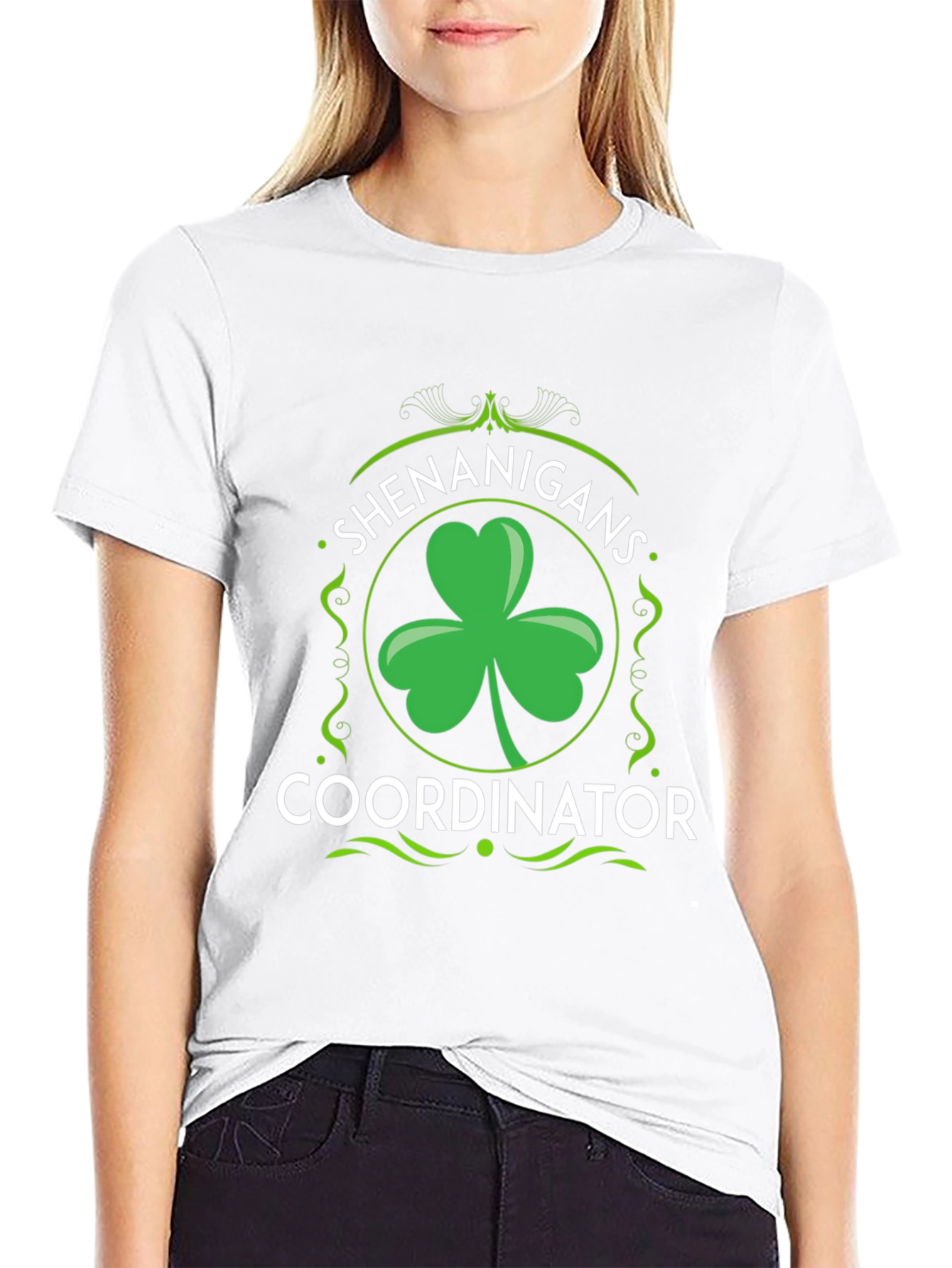 Shenanigans Coordinator St. Patricks Day T-Shirt