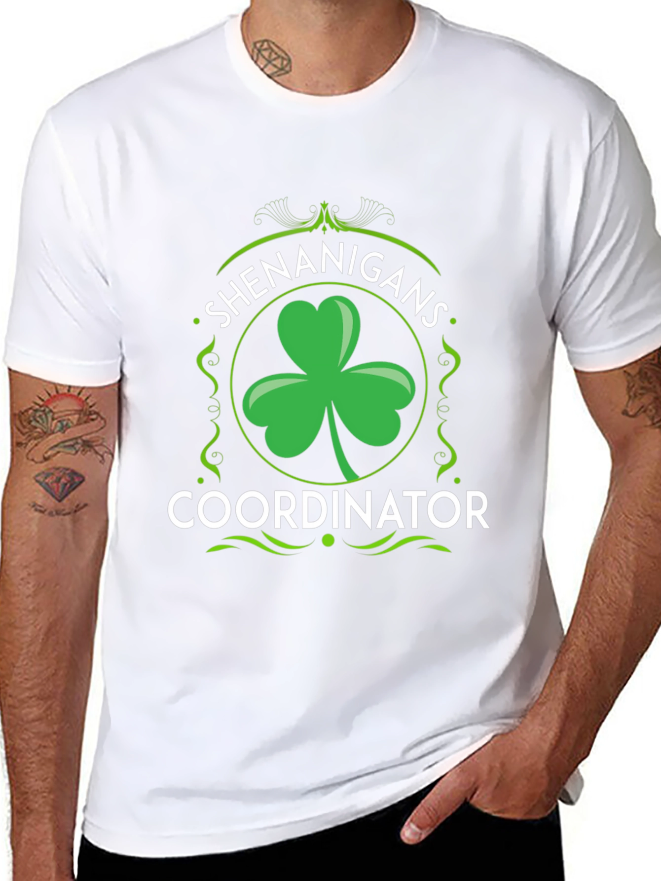 Shenanigans Coordinator St. Patricks Day T-Shirt