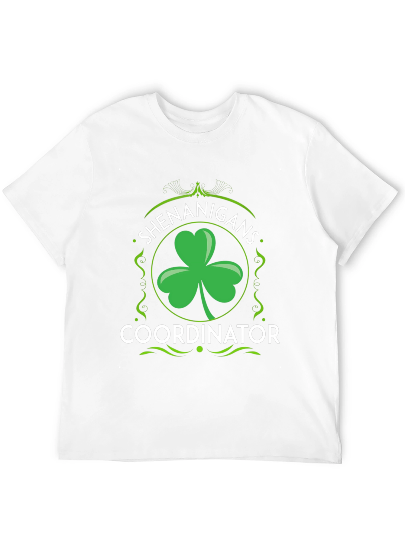 Shenanigans Coordinator St. Patricks Day T-Shirt