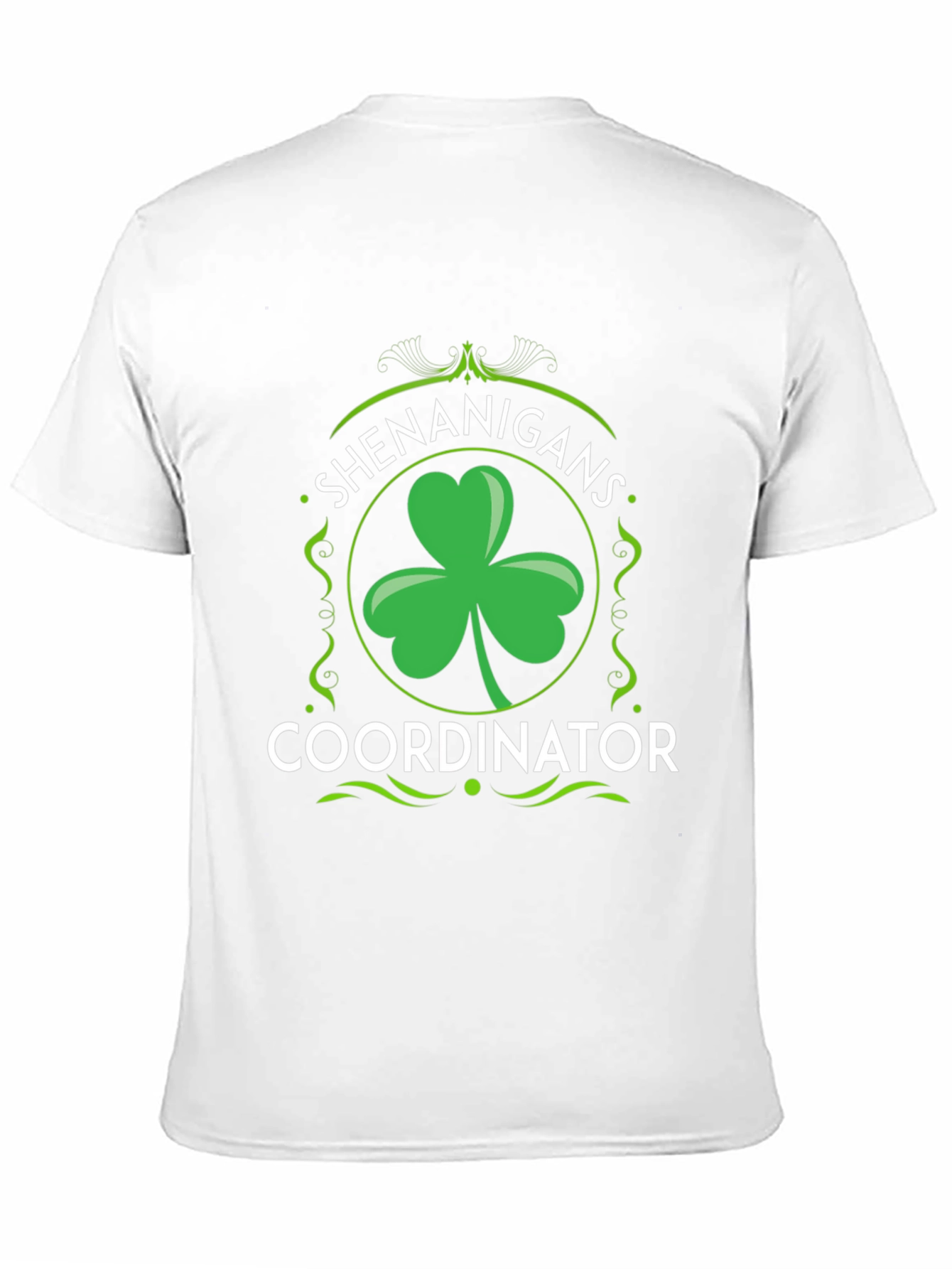Shenanigans Coordinator St. Patricks Day T-Shirt