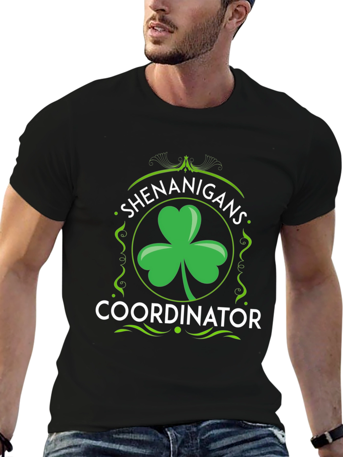 Shenanigans Coordinator St. Patricks Day T-Shirt