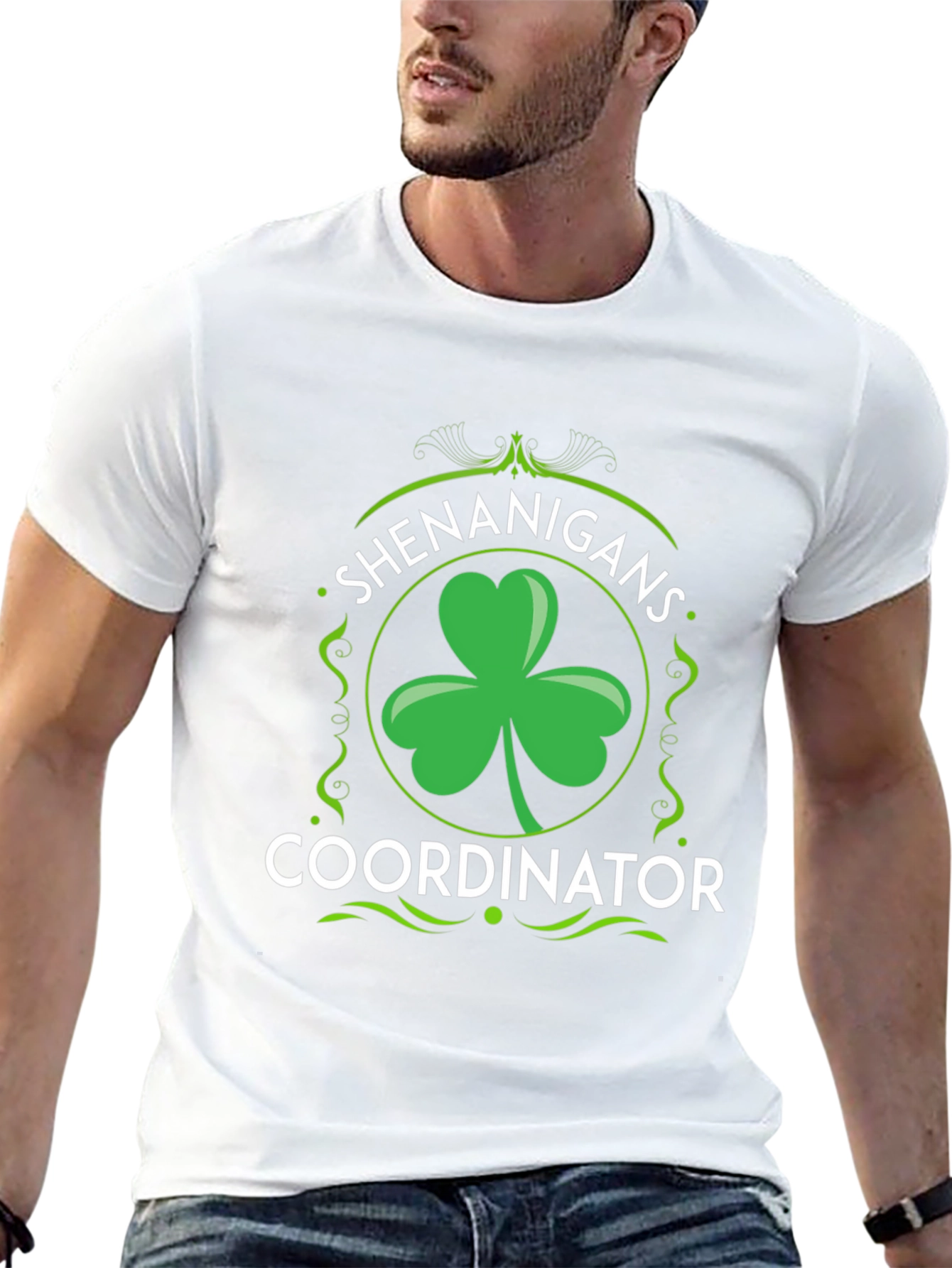 Shenanigans Coordinator St. Patricks Day T-Shirt