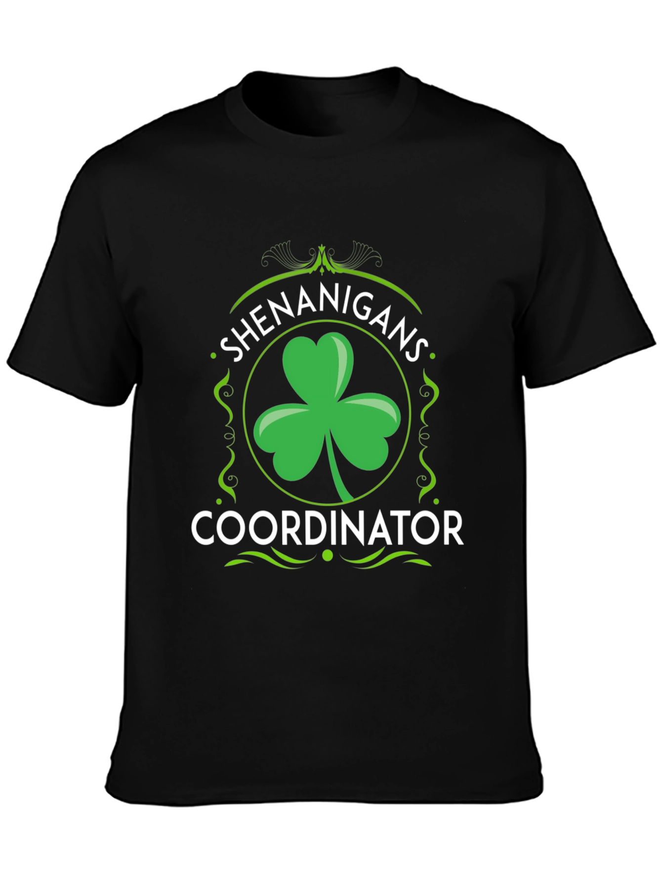 Shenanigans Coordinator St. Patricks Day T-Shirt