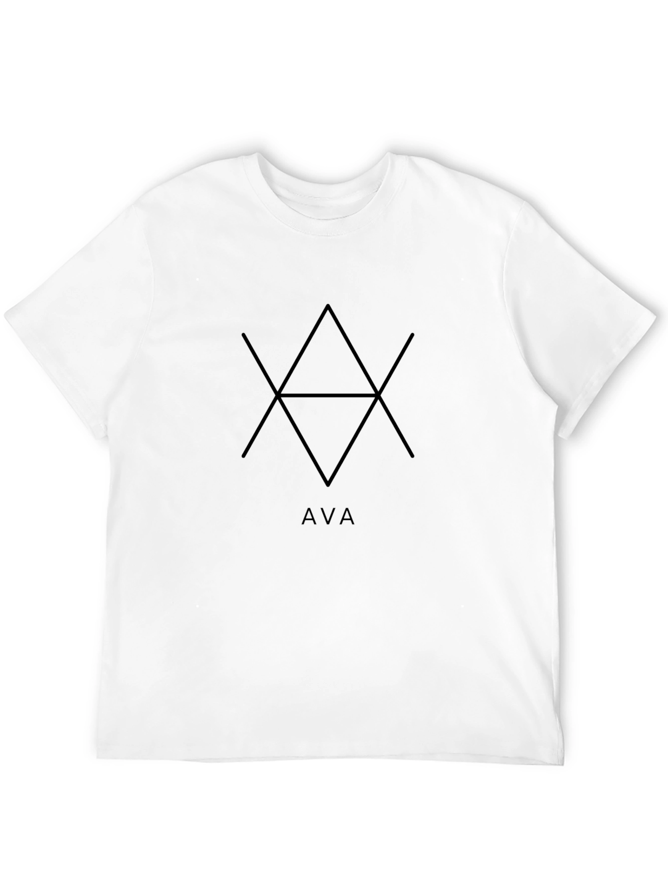 Modern Geometric Graphic T-Shirt