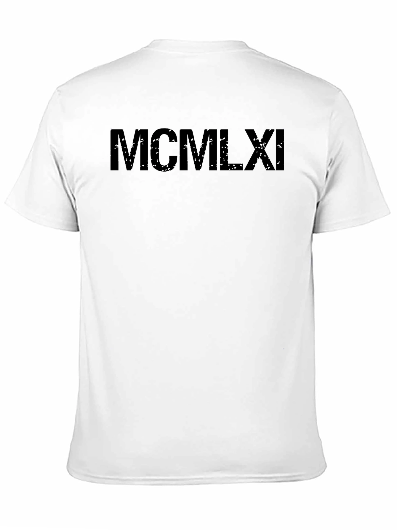 Roman Numeral MCMILXI Mens T-Shirt