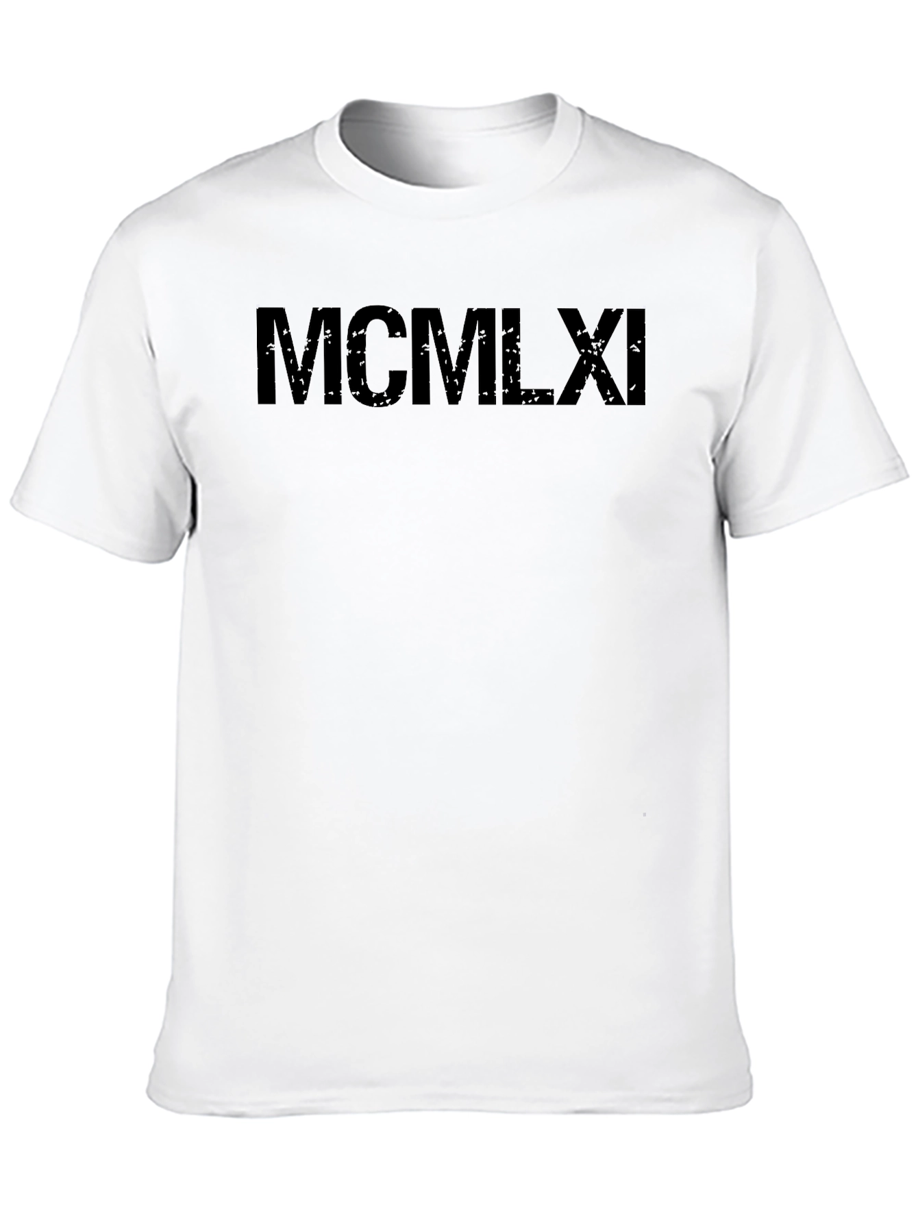 Roman Numeral MCMILXI Mens T-Shirt