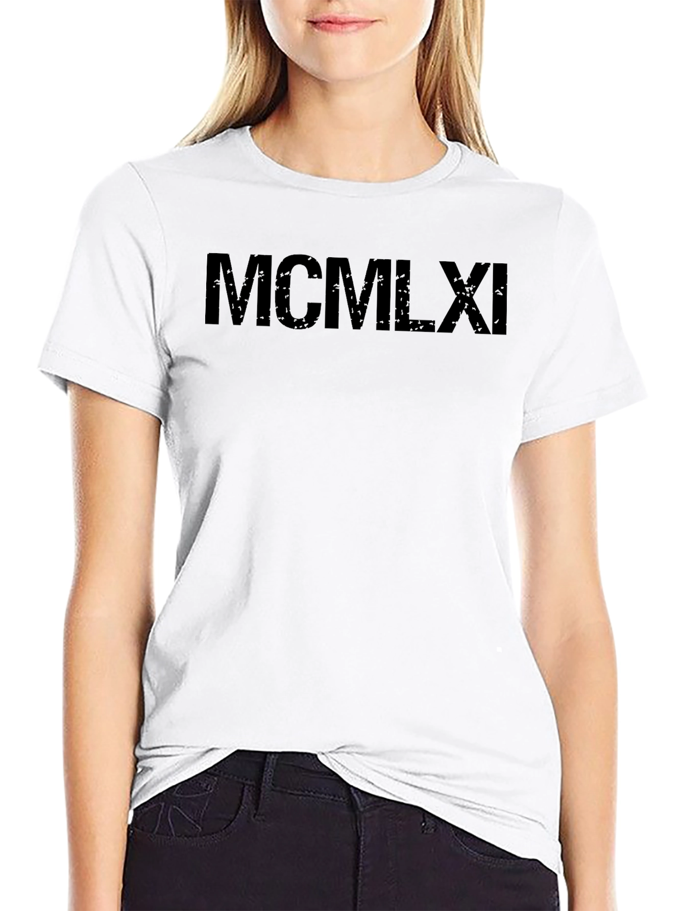 Roman Numeral MCMILXI Mens T-Shirt