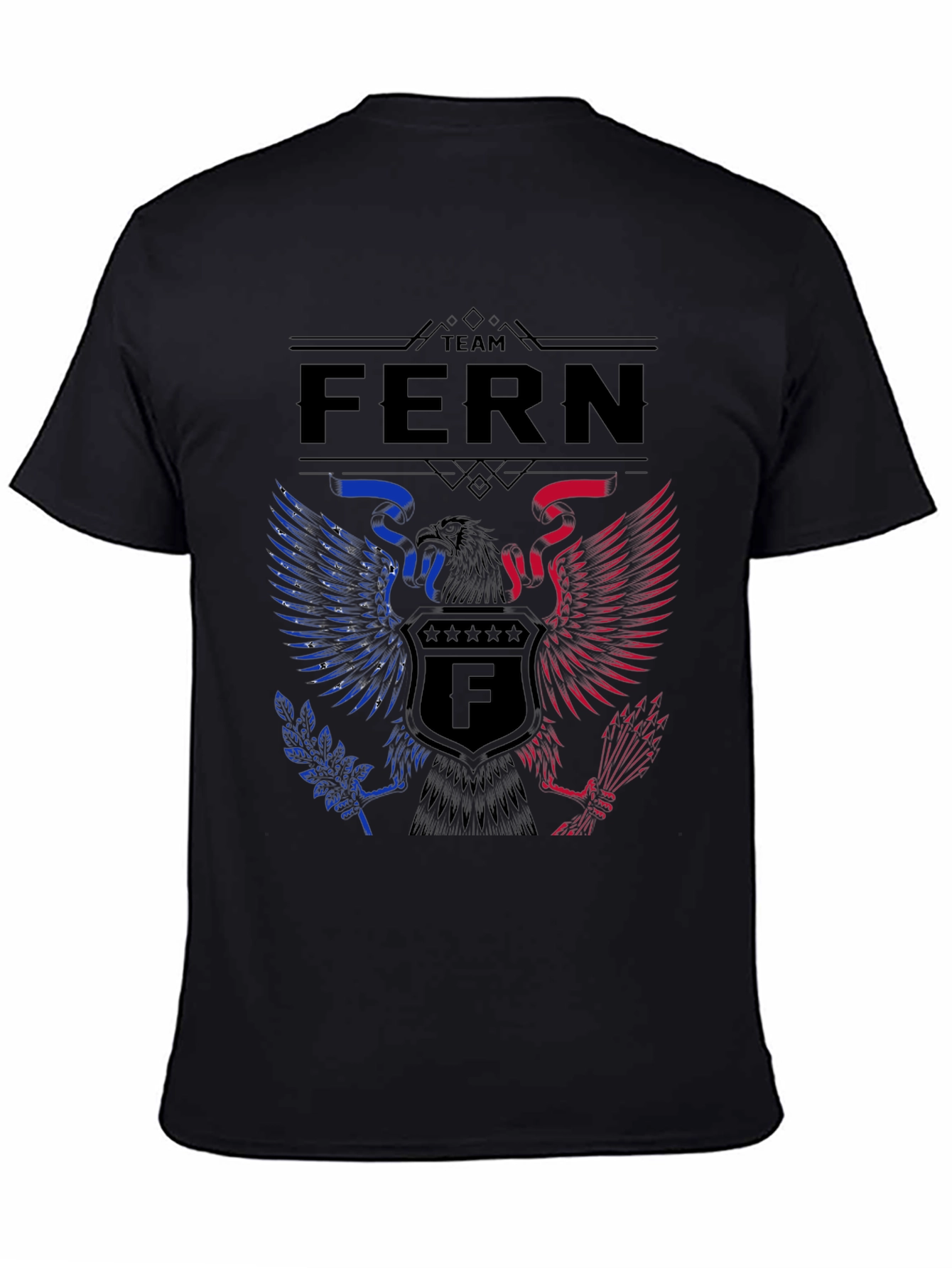 Team Fern Patriotic Eagle T-Shirt