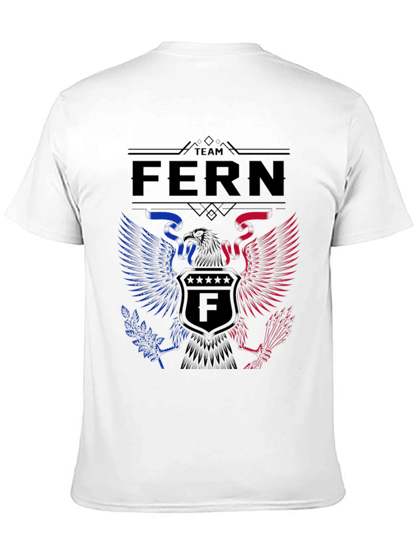 Team Fern Patriotic Eagle T-Shirt