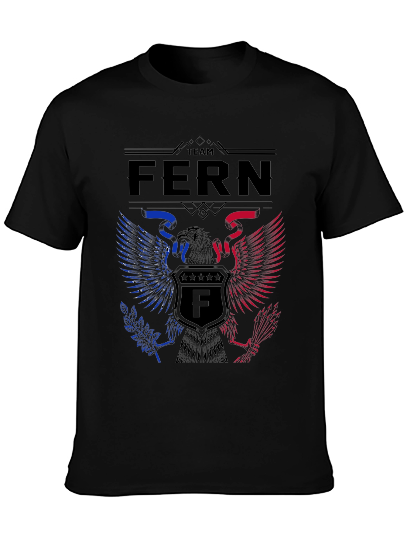 Team Fern Patriotic Eagle T-Shirt