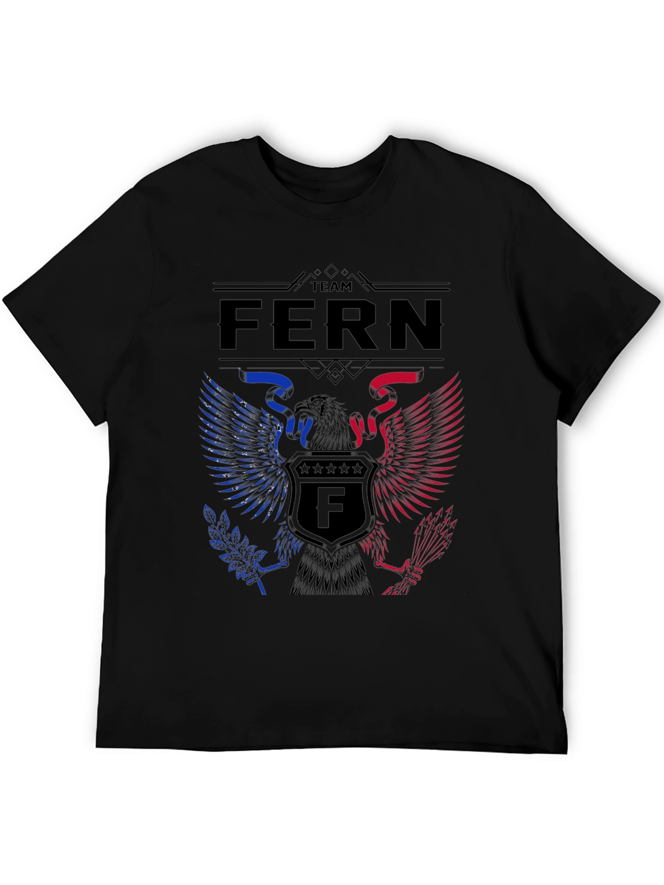 Team Fern Patriotic Eagle T-Shirt