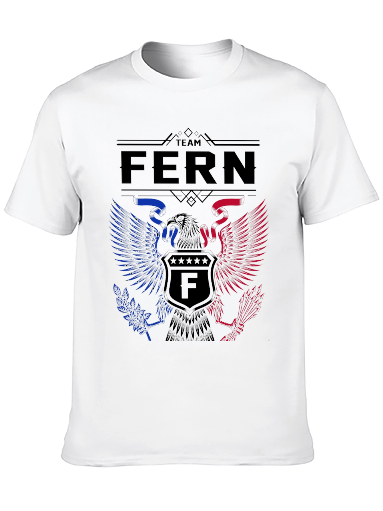 Team Fern Patriotic Eagle T-Shirt
