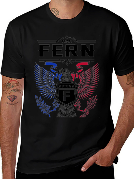 Team Fern Patriotic Eagle T-Shirt