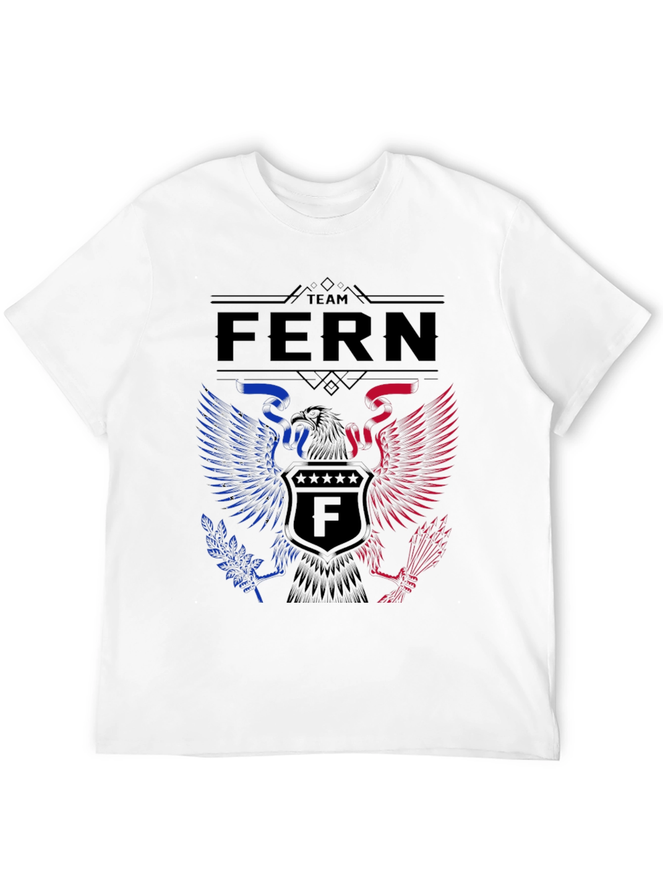 Team Fern Patriotic Eagle T-Shirt