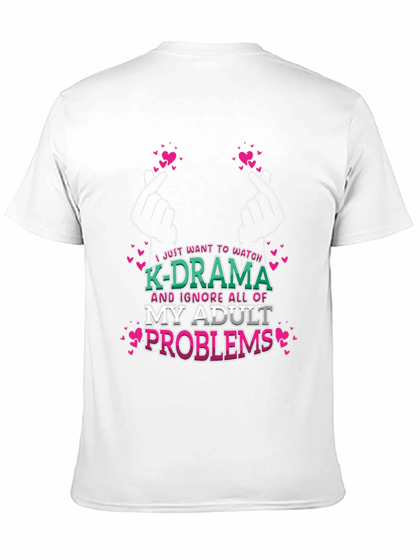 K-Drama Adult Problems T-Shirt
