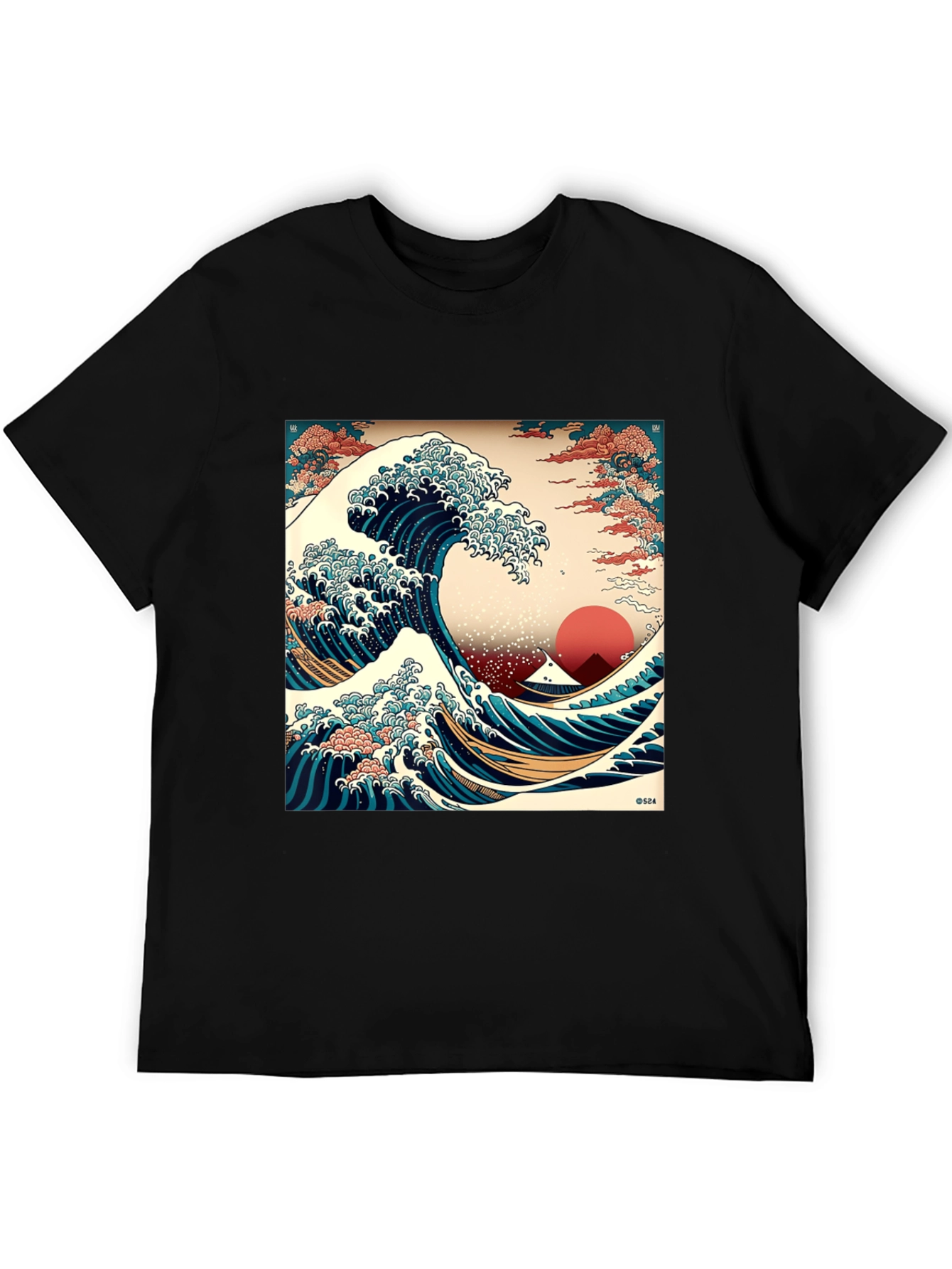 Great Wave T-Shirt - Stylish Graphic Tee