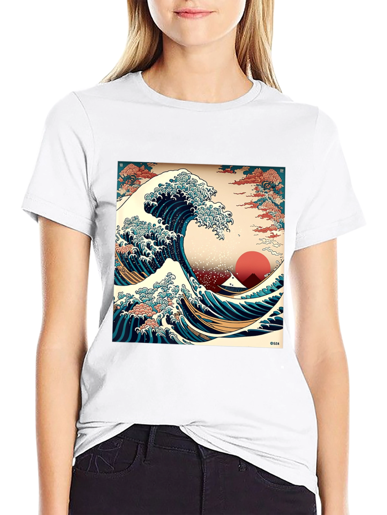 Great Wave T-Shirt - Stylish Graphic Tee