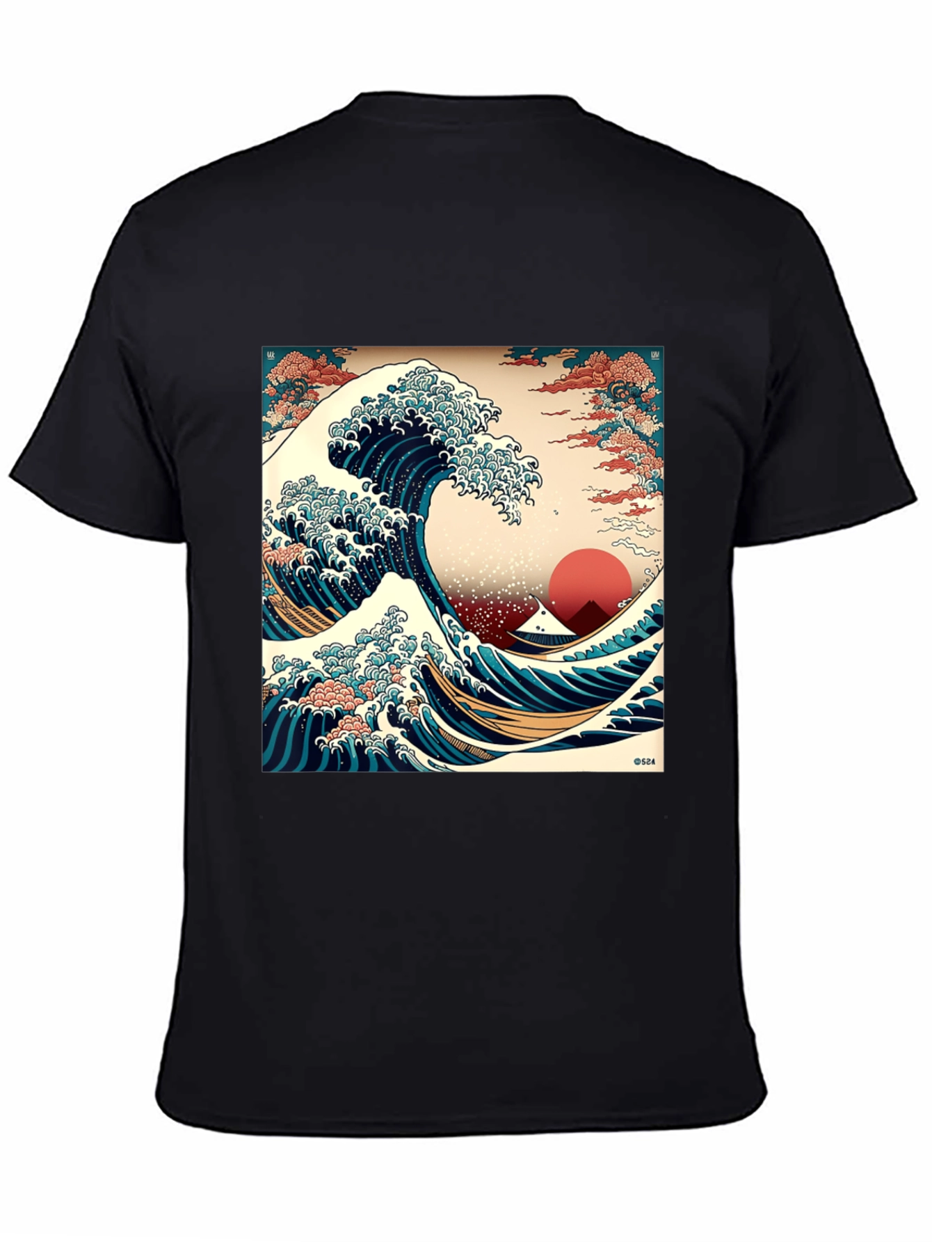 Great Wave T-Shirt - Stylish Graphic Tee