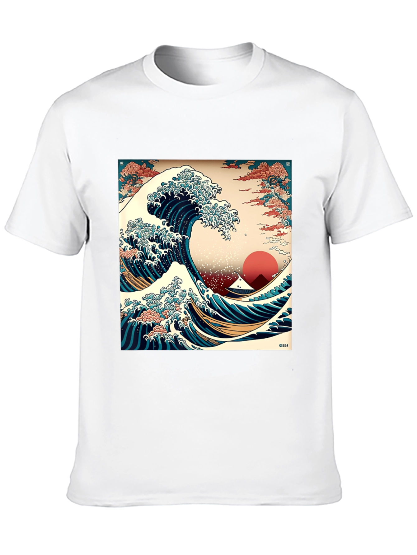 Great Wave T-Shirt - Stylish Graphic Tee