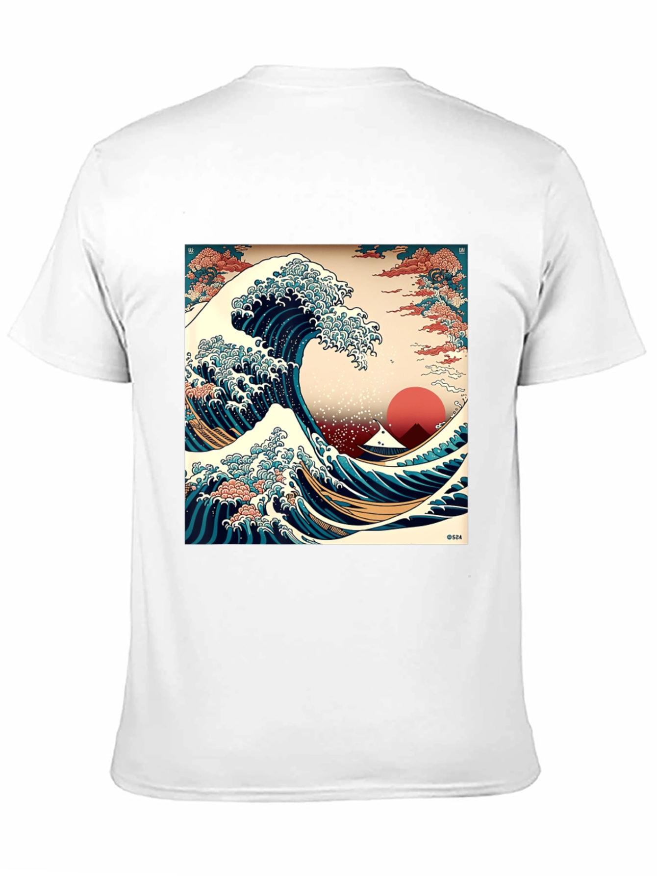 Great Wave T-Shirt - Stylish Graphic Tee