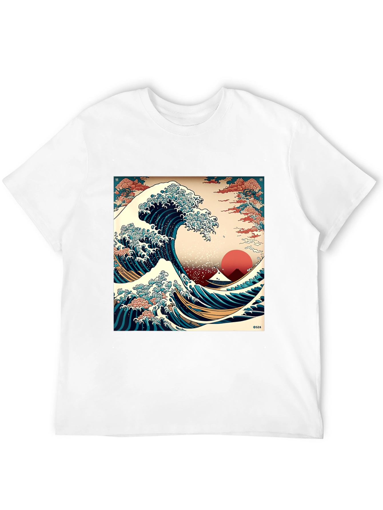 Great Wave T-Shirt - Stylish Graphic Tee