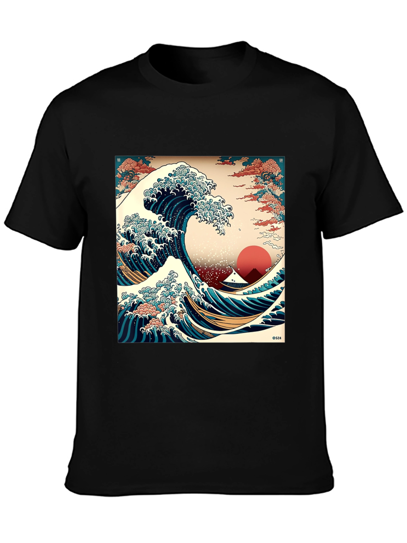 Great Wave T-Shirt - Stylish Graphic Tee