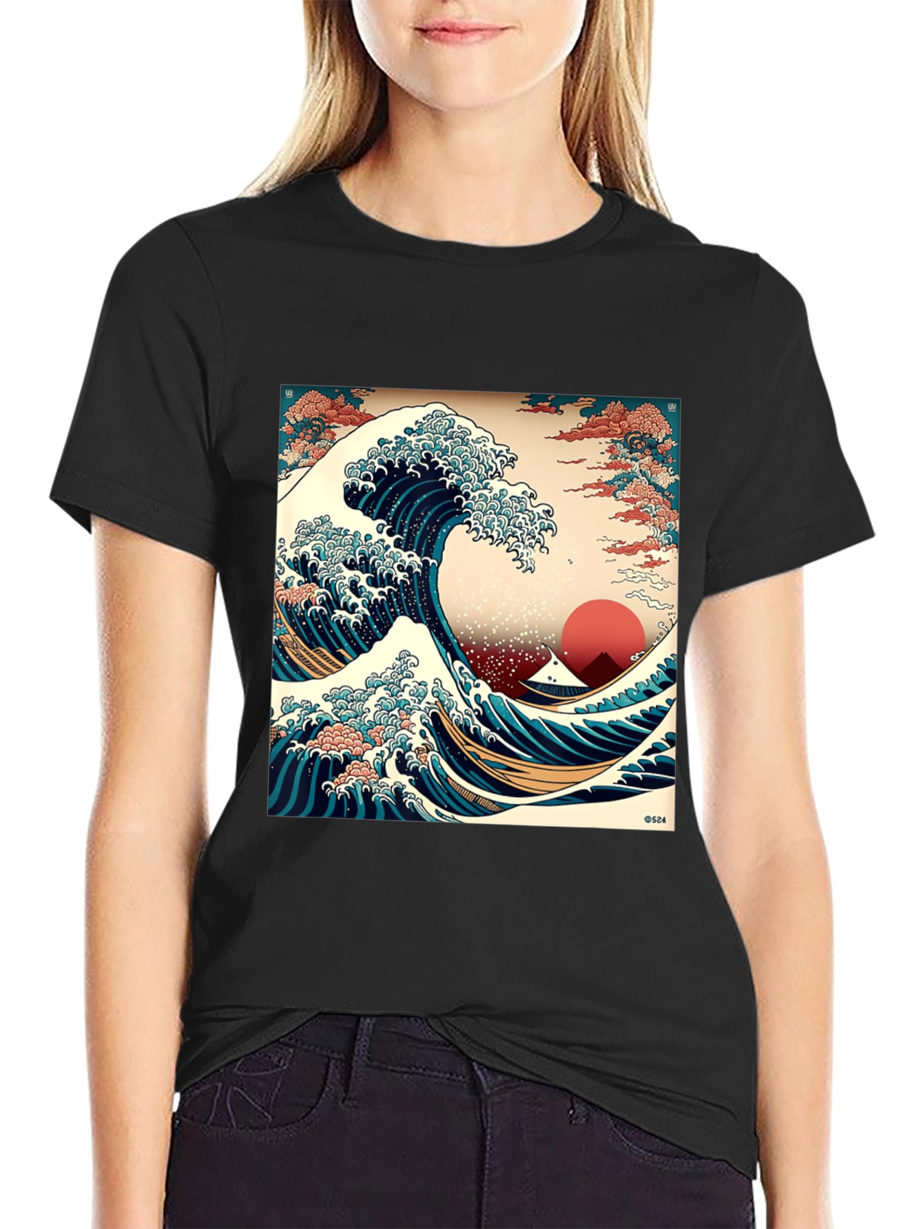 Great Wave T-Shirt - Stylish Graphic Tee