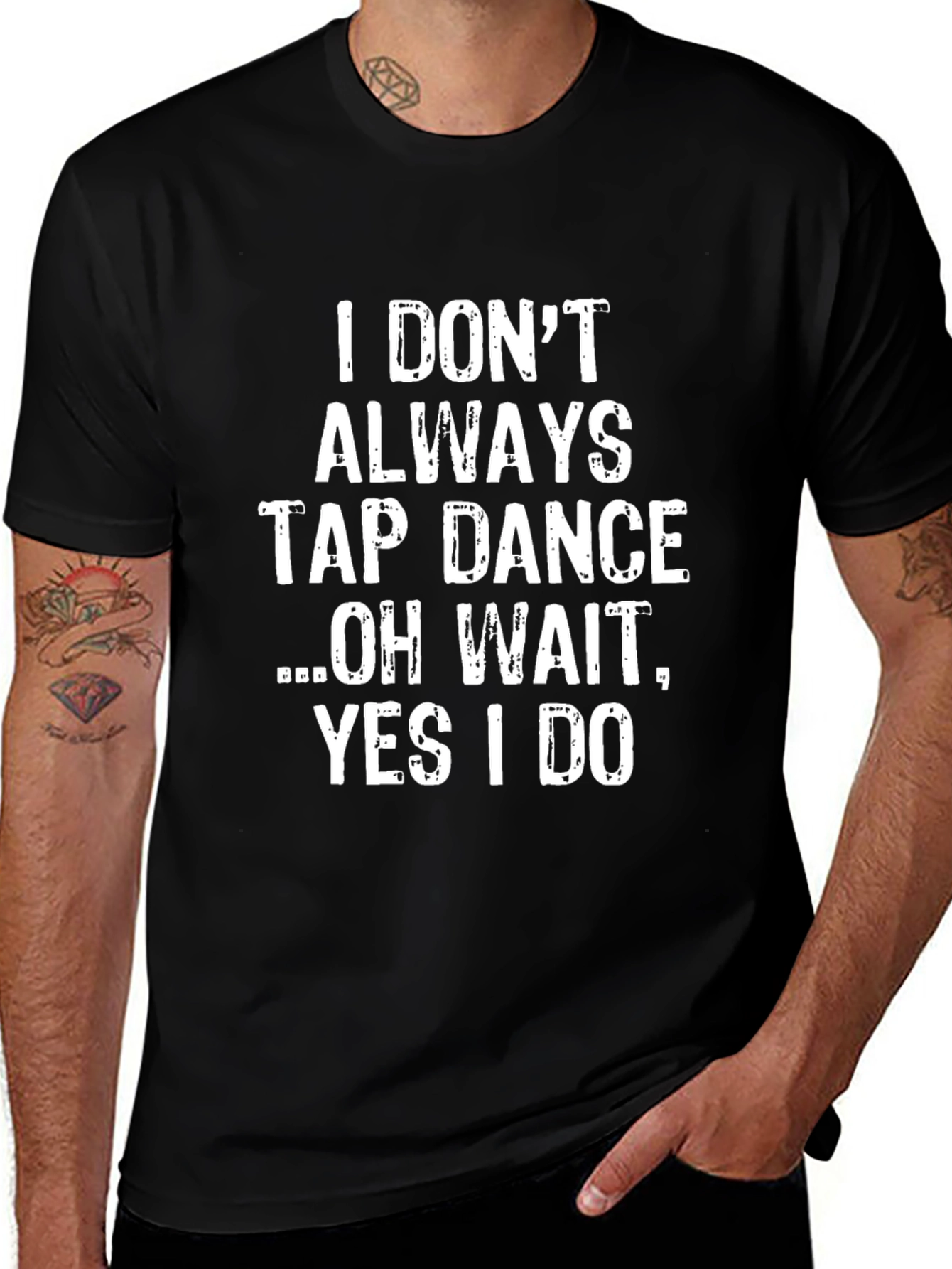 Tap Dance T-Shirt - Funny Dancer Tee