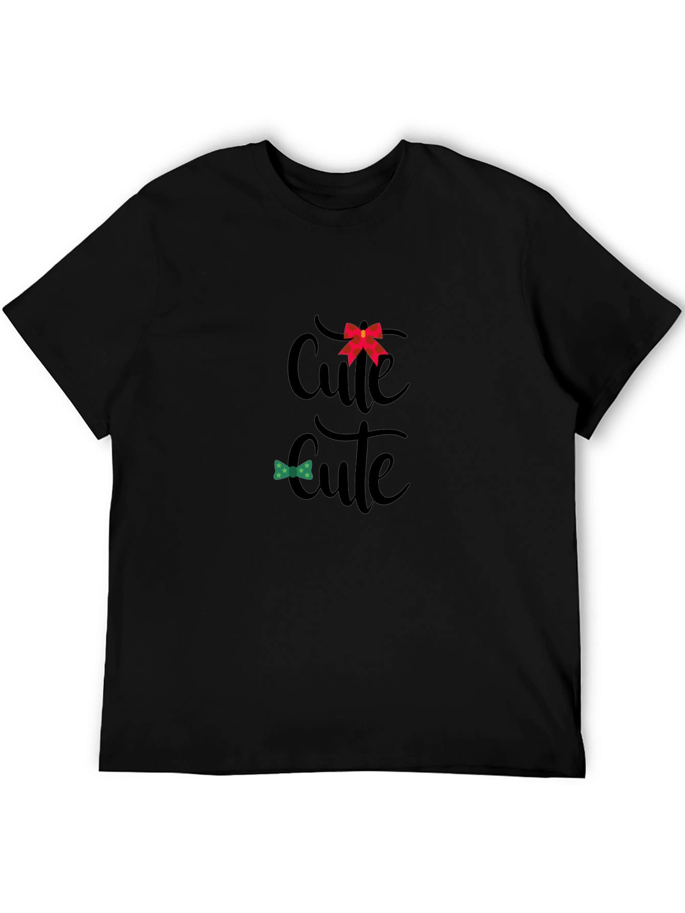 Cute Bow Tie T-Shirt - Fun Graphic Tee