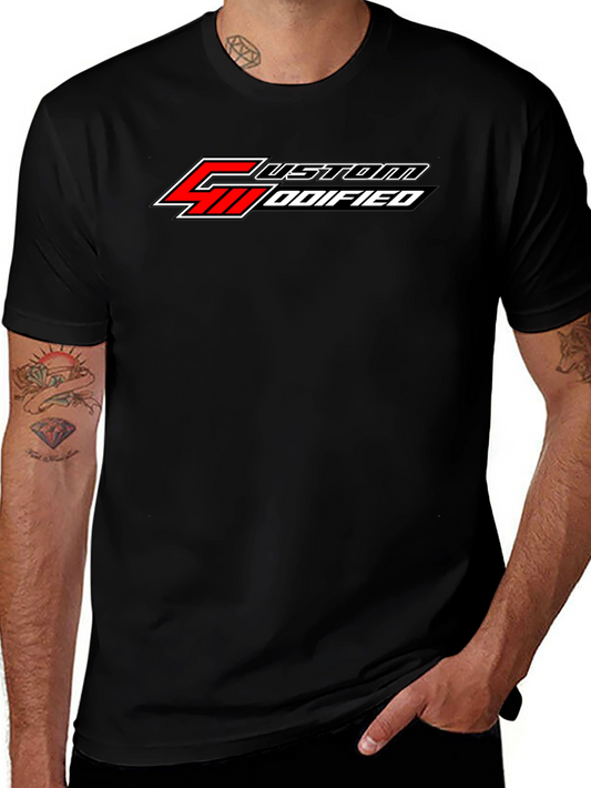 Custom Modified Black T-Shirt