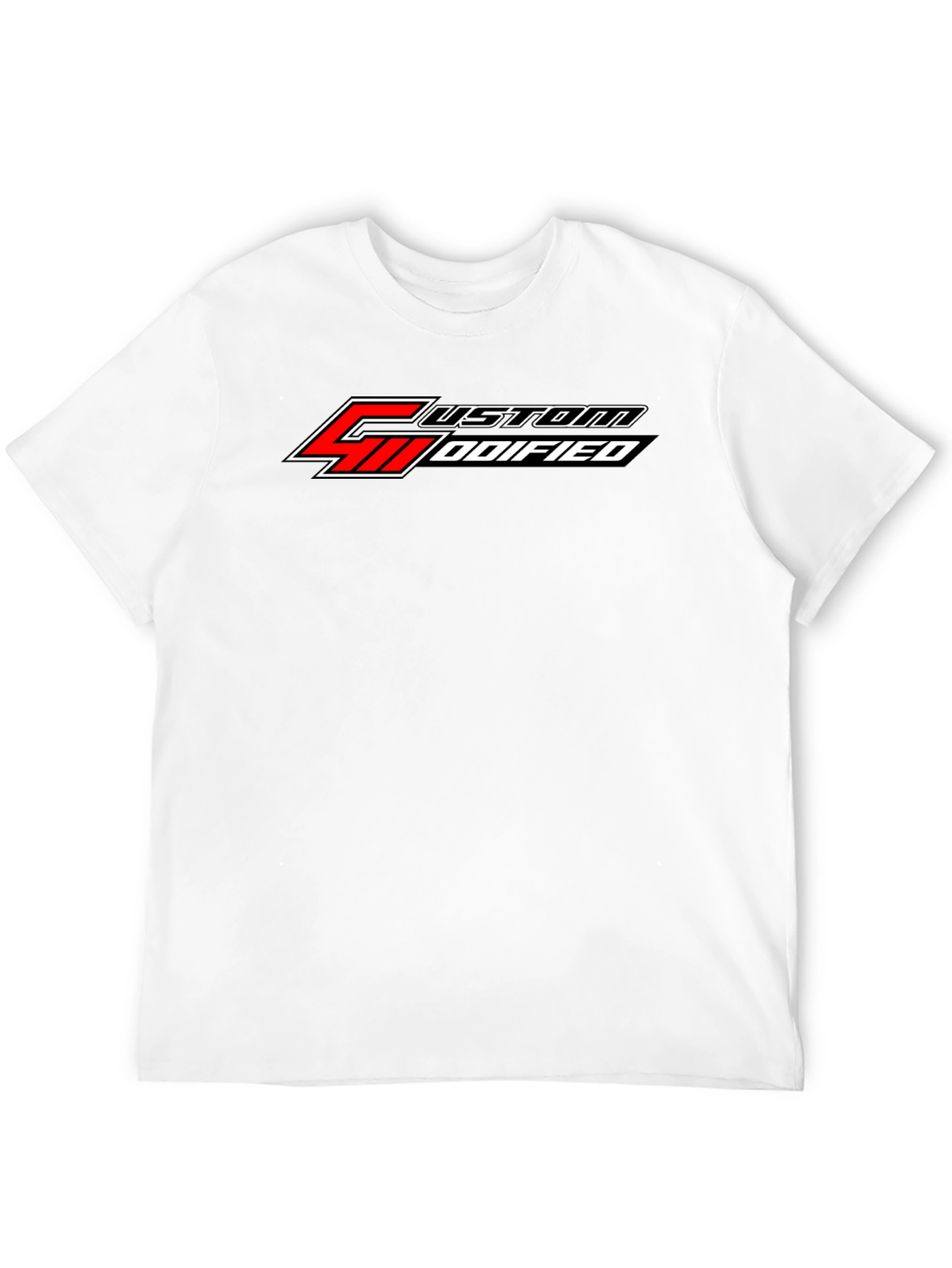 Custom Modified Black T-Shirt