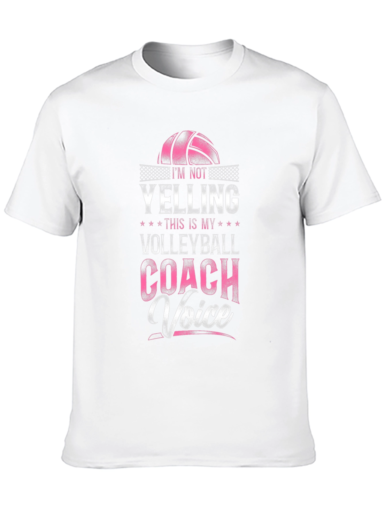 Volleyball Coach Voice T-Shirt