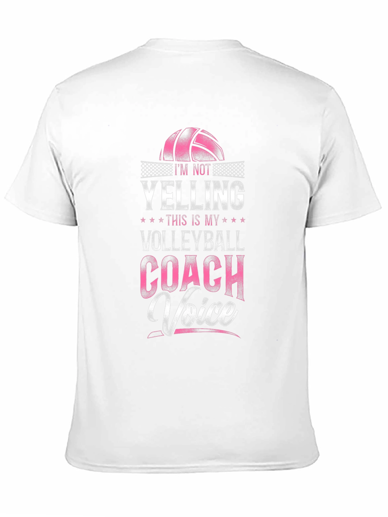 Volleyball Coach Voice T-Shirt