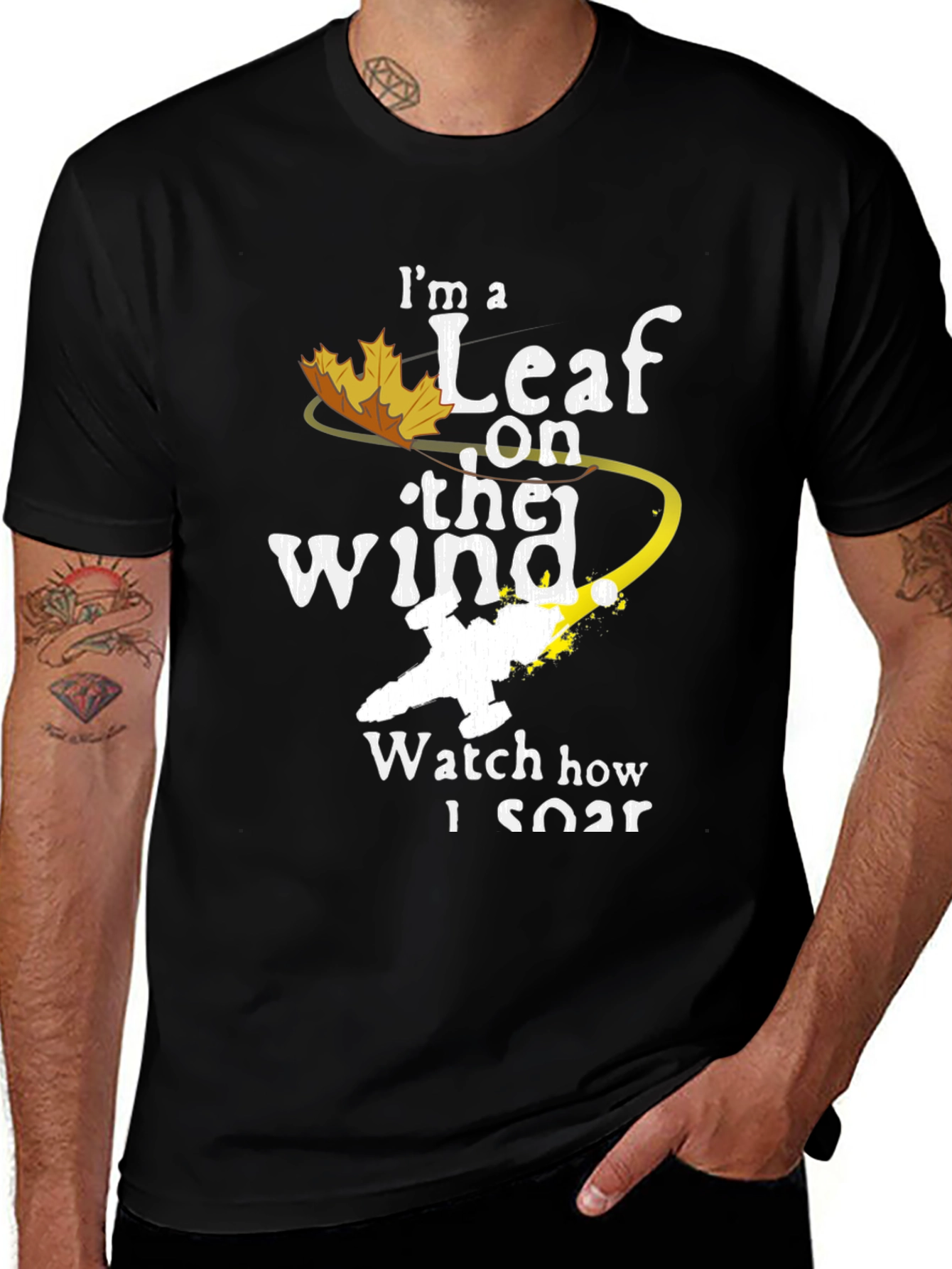 Im a Leaf on the Wind T-Shirt