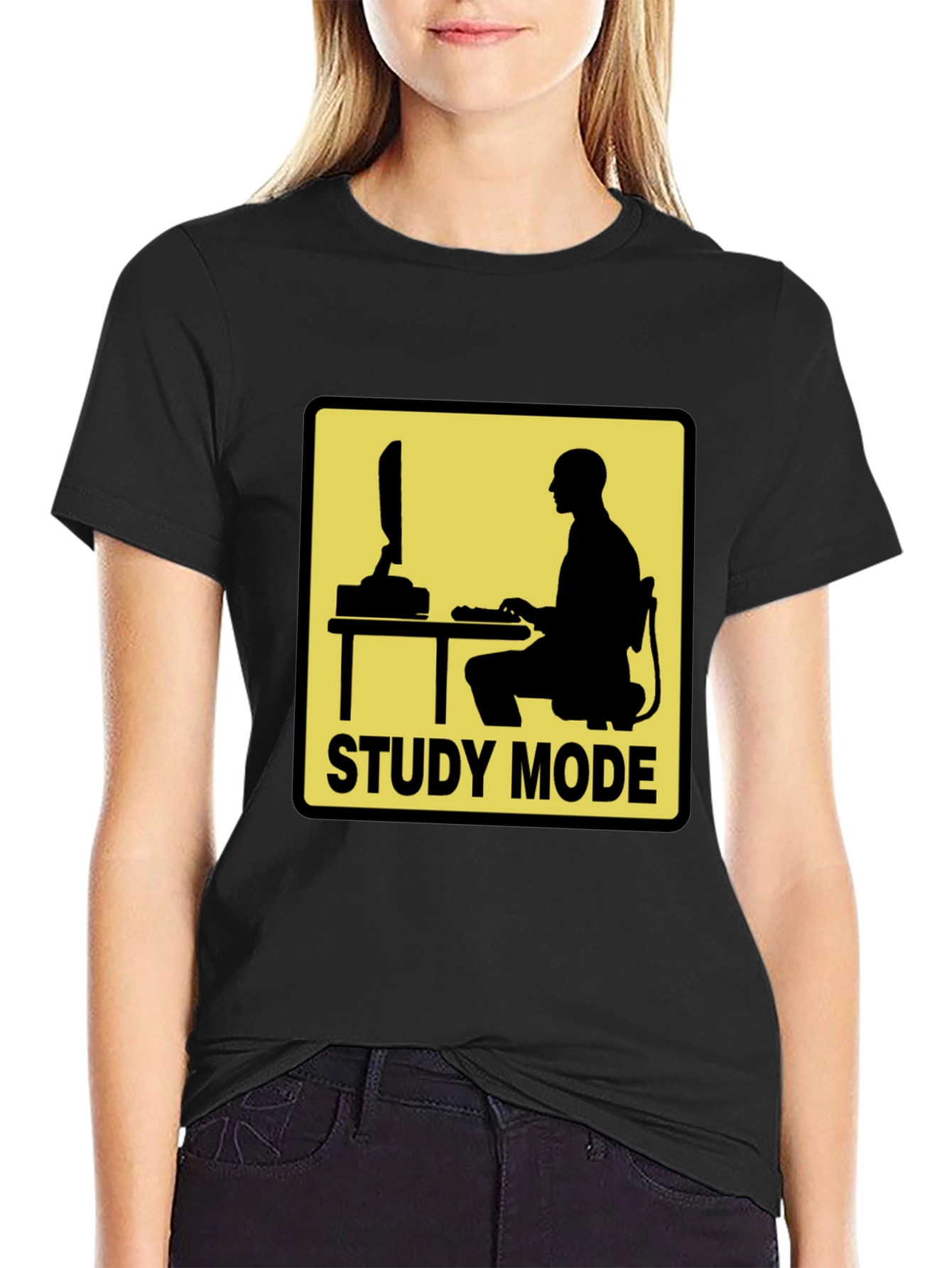 Study Mode T-Shirt - Black
