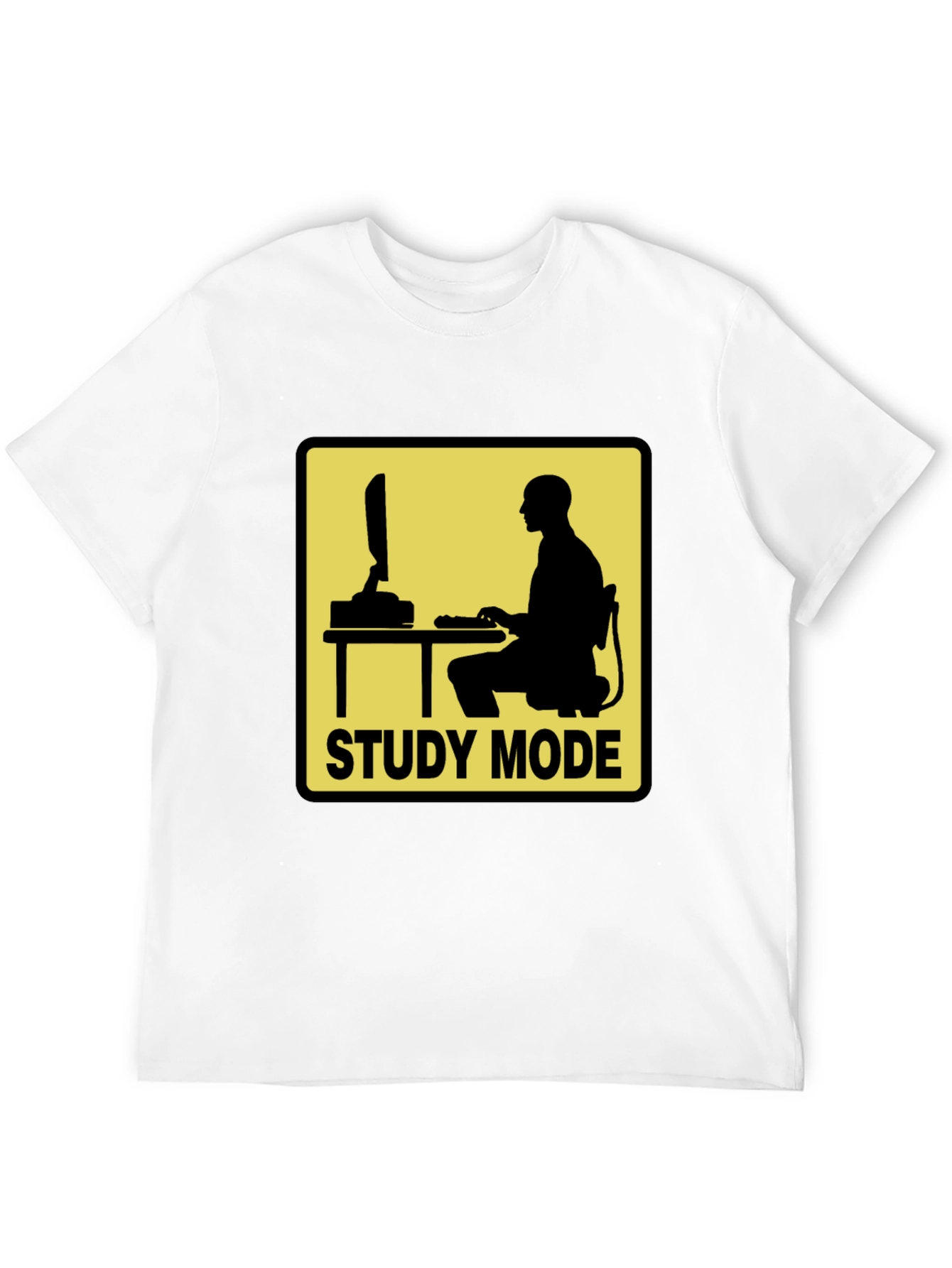 Study Mode T-Shirt - Black