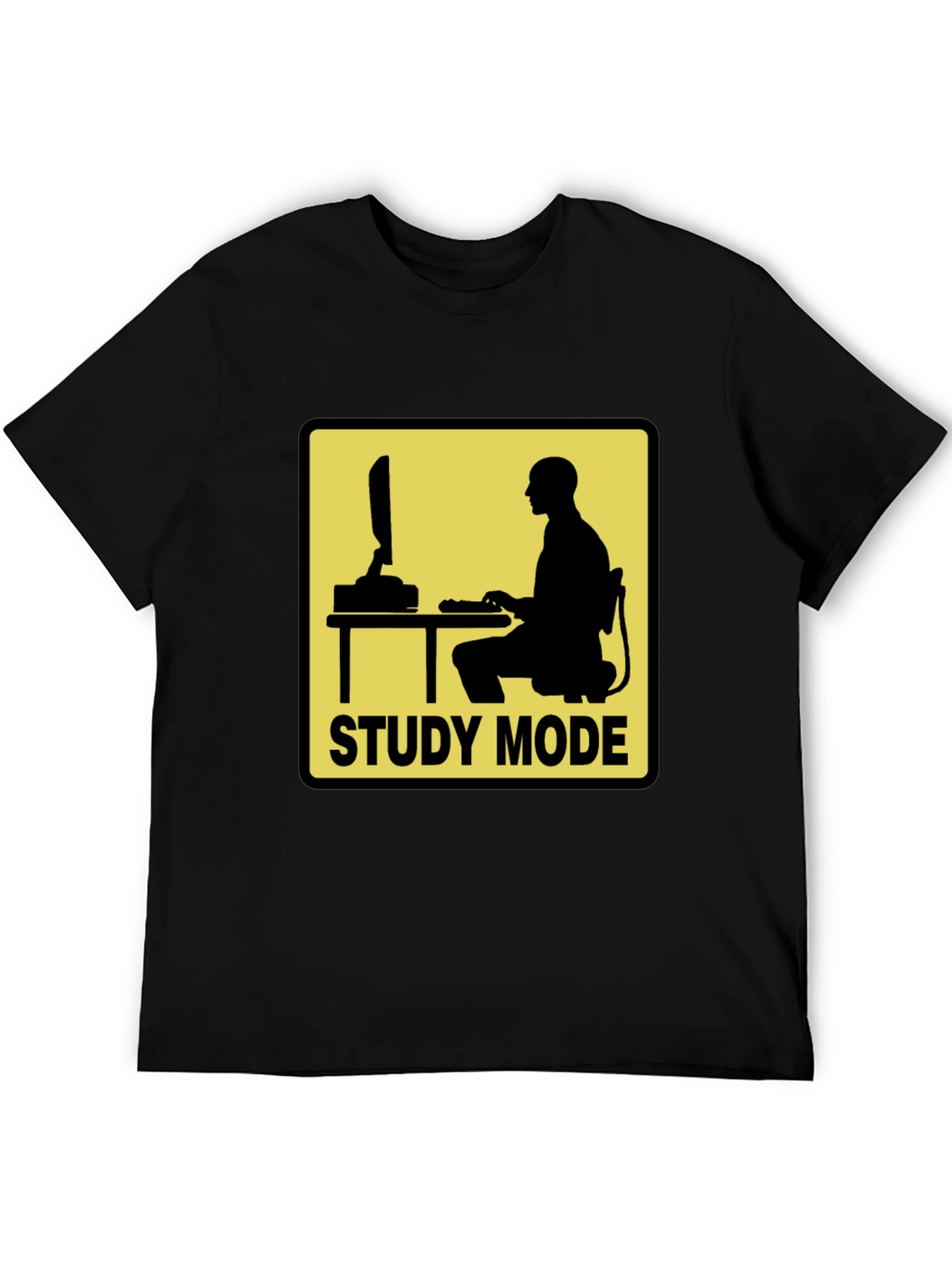 Study Mode T-Shirt - Black