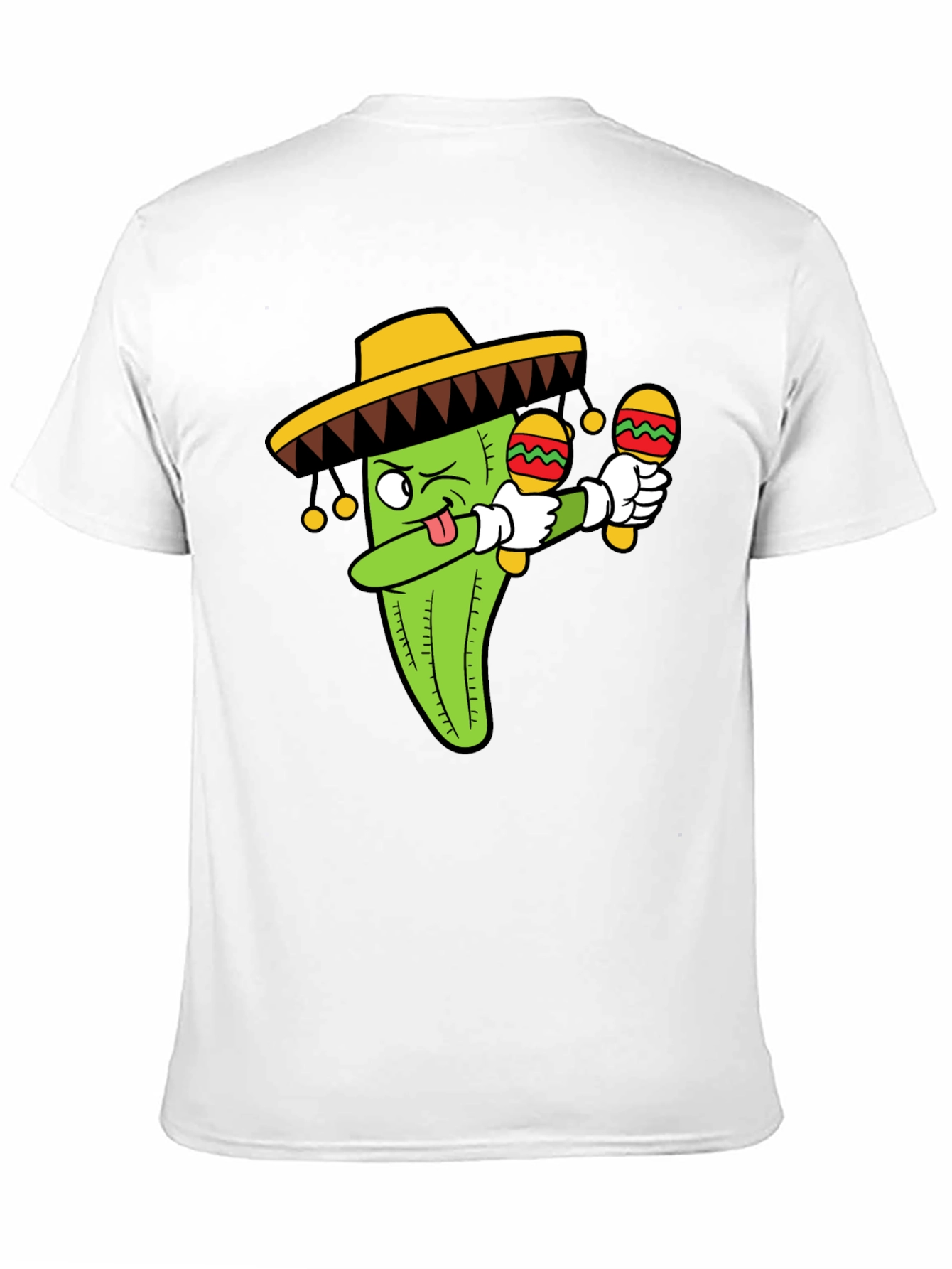 Fiesta Fun T-Shirt: Dancing Pepper