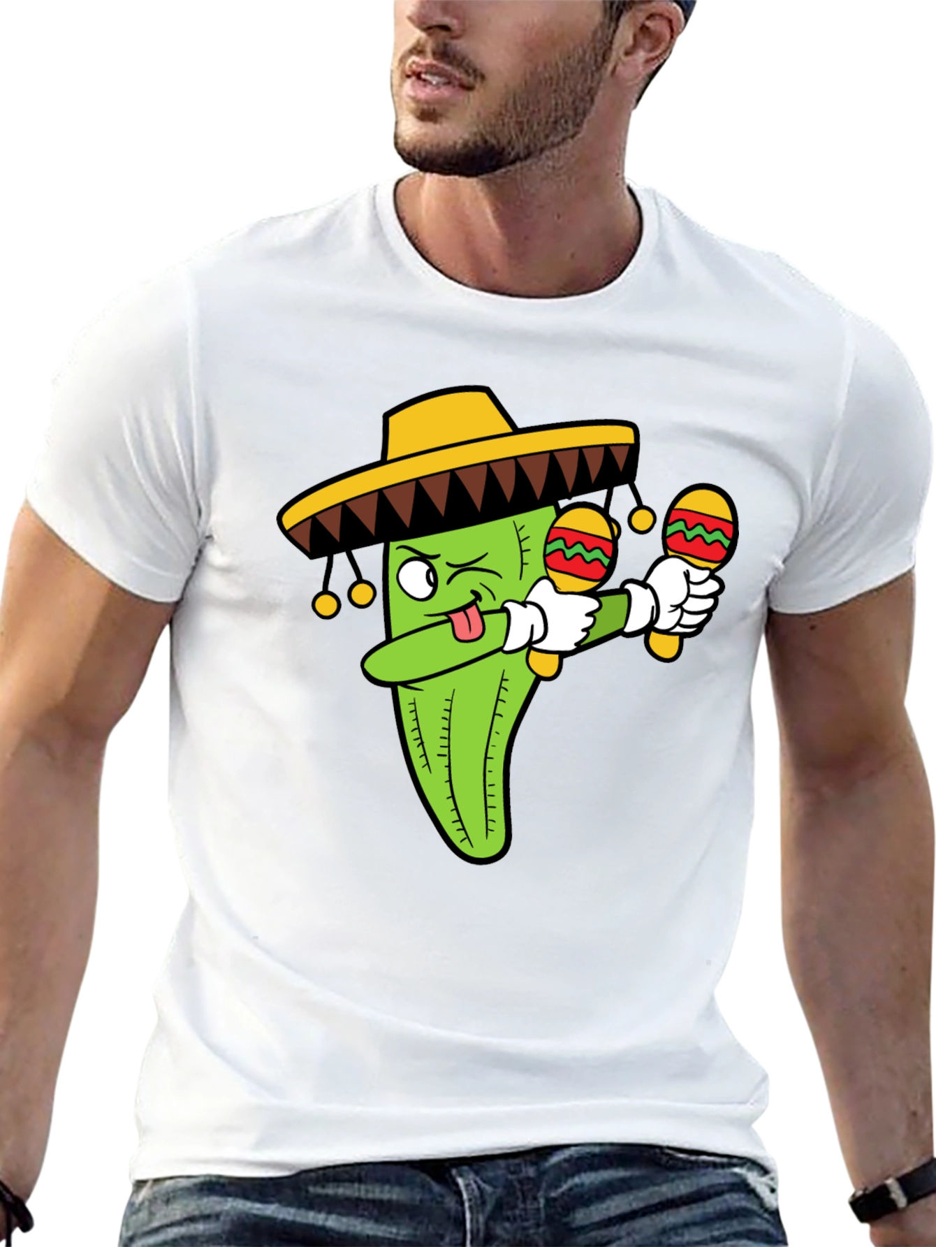 Fiesta Fun T-Shirt: Dancing Pepper