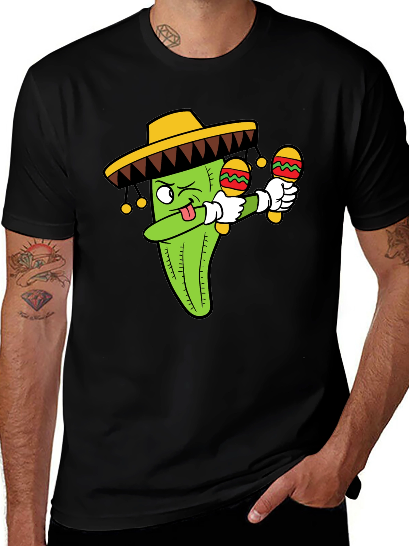 Fiesta Fun T-Shirt: Dancing Pepper