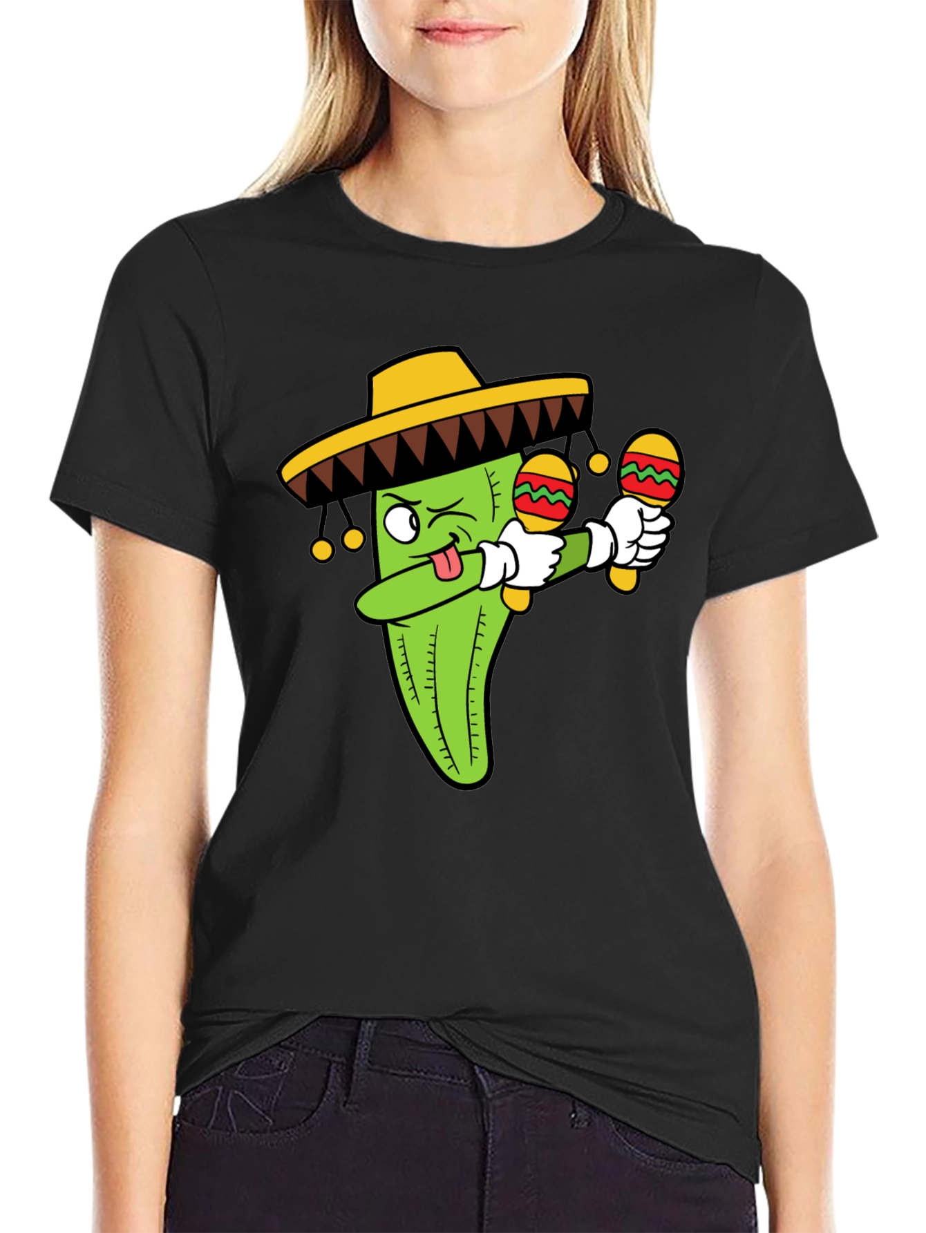 Fiesta Fun T-Shirt: Dancing Pepper